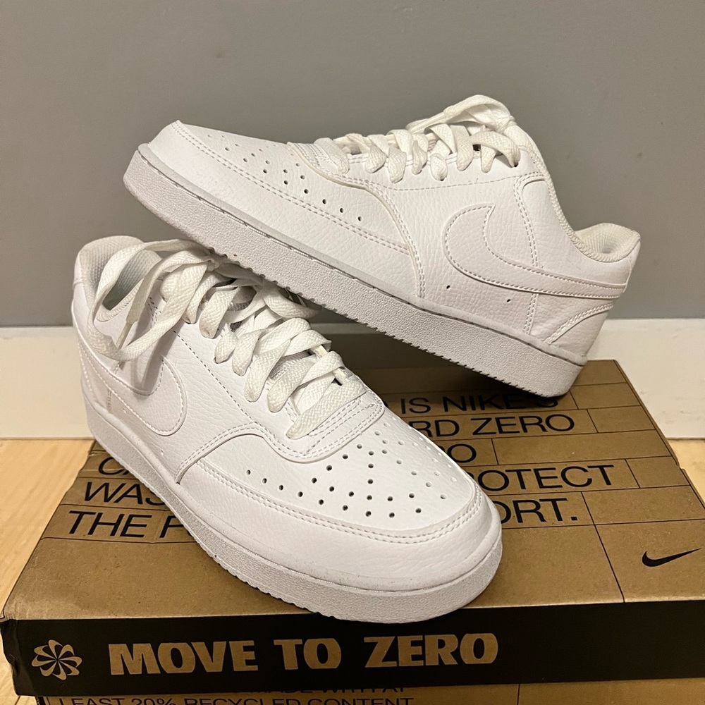 Brand new Nike court vision low in box